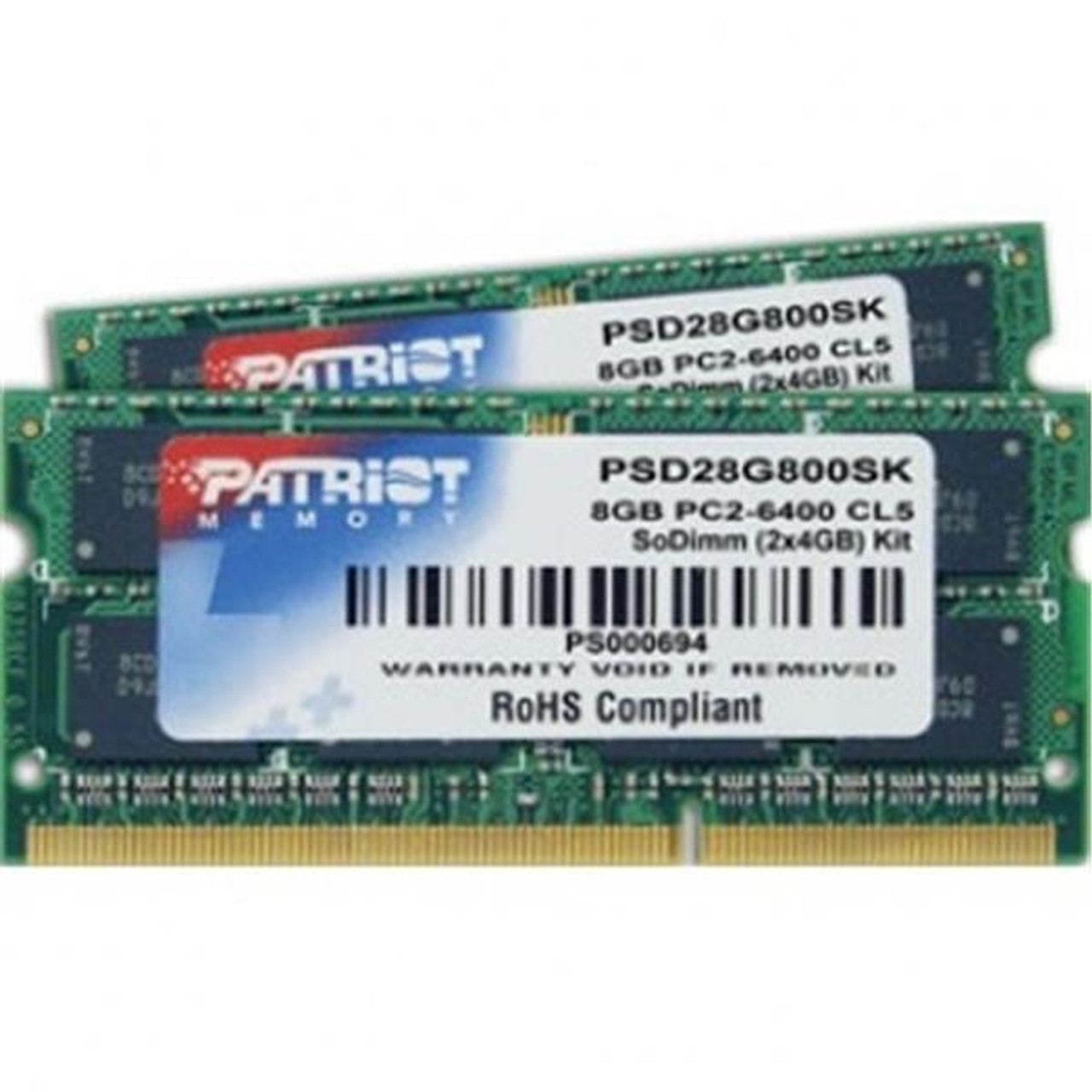 PSD28G800SK Patriot SODIMM Laptop Memory