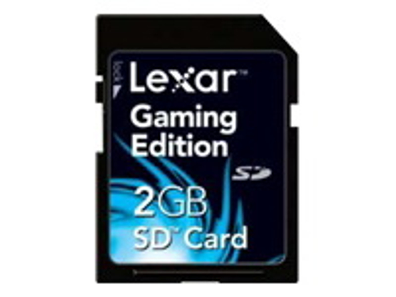 LSD2GBGSBNA Lexar Gaming Edition 2GB SD Flash Memory Card