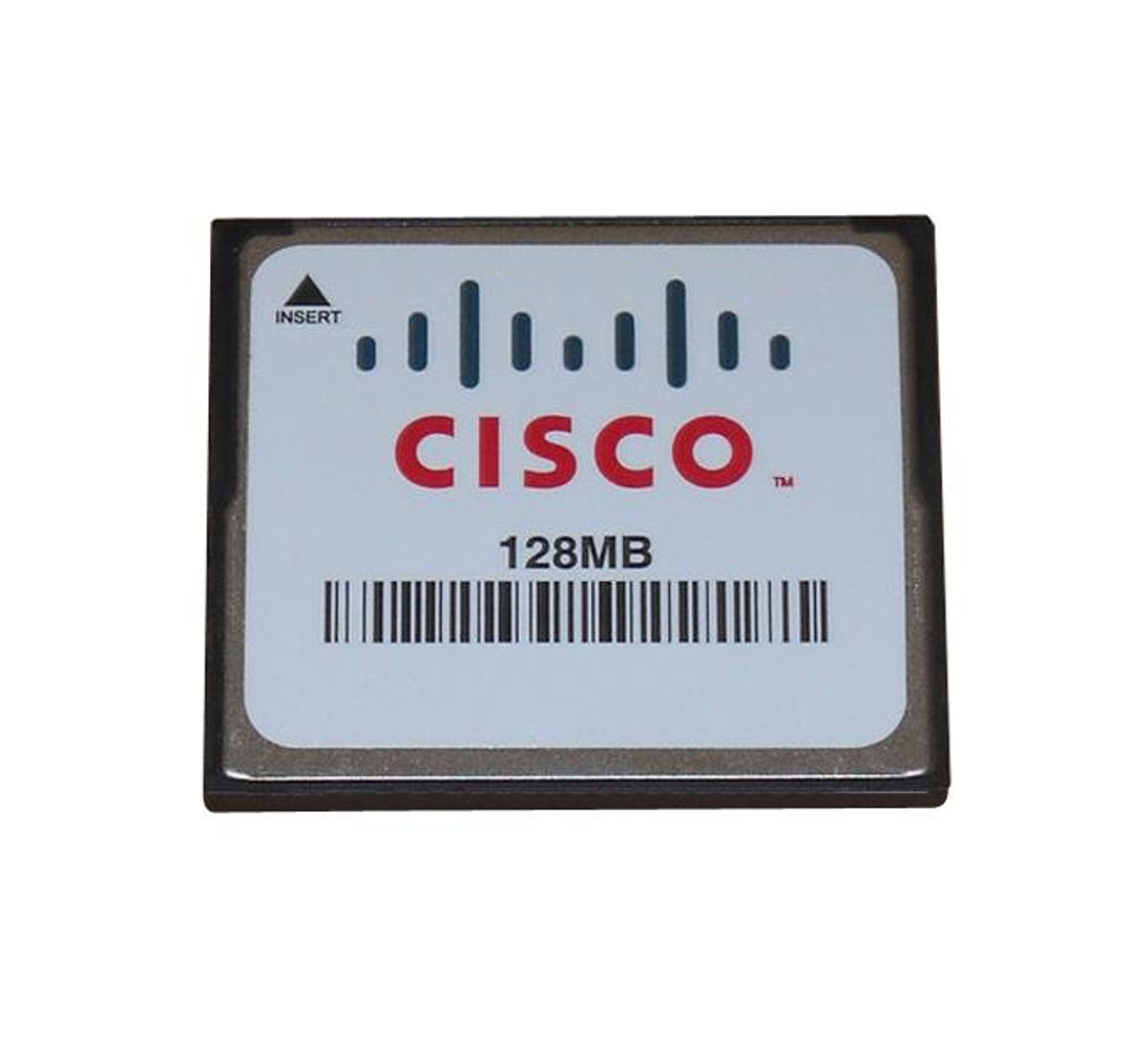 7300-I/O-CFM-128M Cisco 128MB Compact Flash (CF) Memory Card for 7304 Router