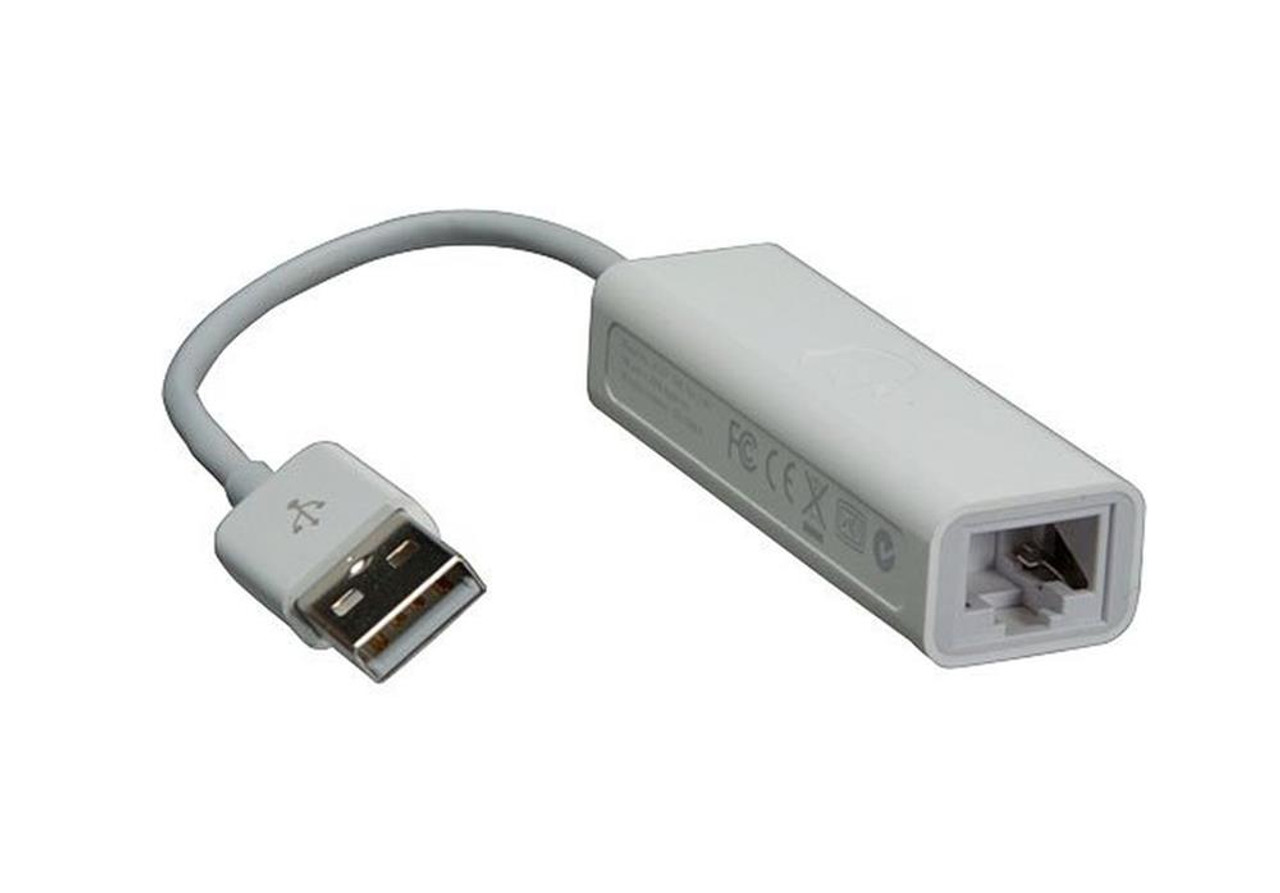 MB442Z/A Apple USB Ethernet Adapter USB 1 x RJ-45 10/100Base-TX