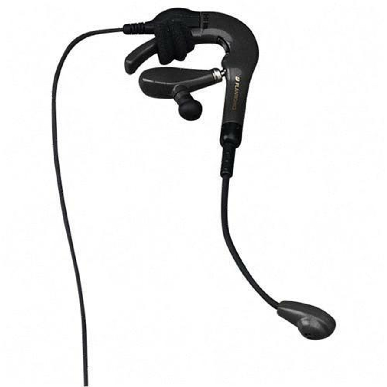 40203-01 Plantronics Tri Star H81N Headset Wired Connectivity Mono  Over-the-ear Black