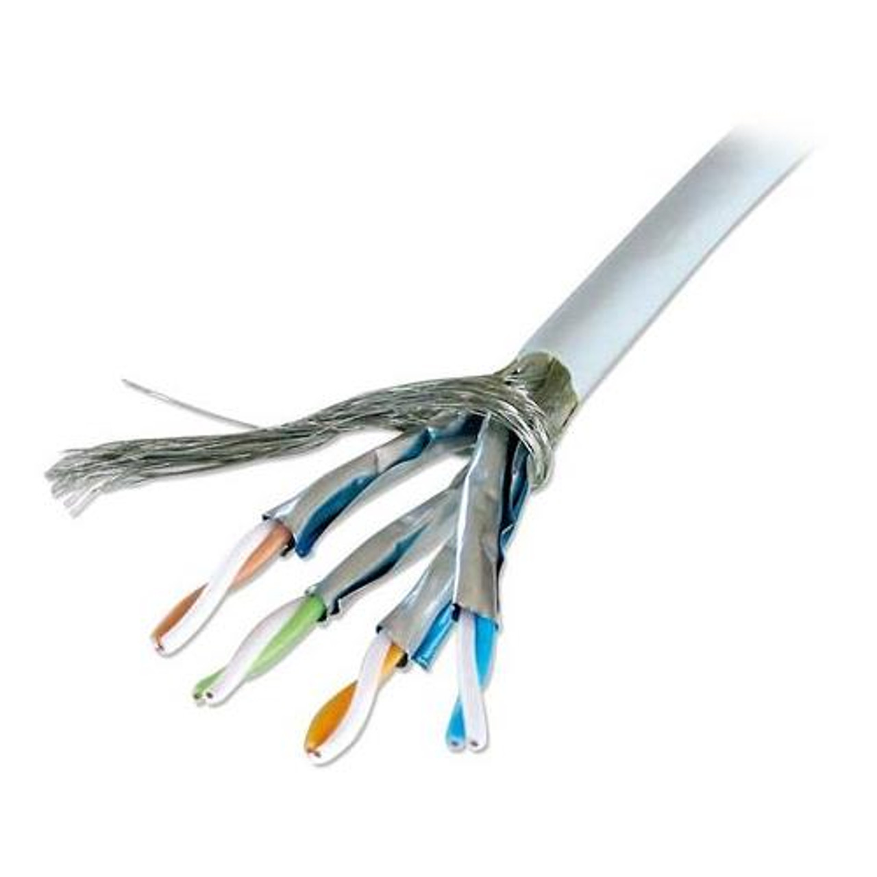 V-UTP602 Micro Cat 6 UTP Cable 2M Grey PVC