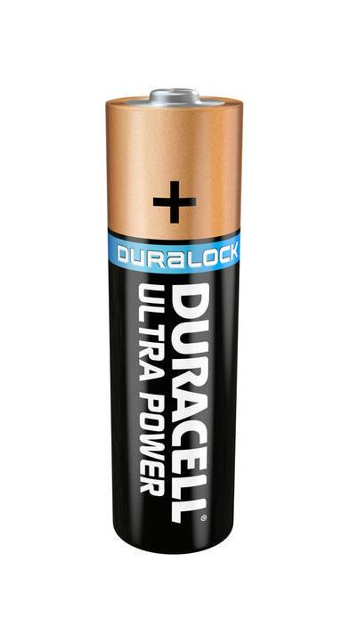 AA Alkaline Batteries - Duracell Plus Batteries