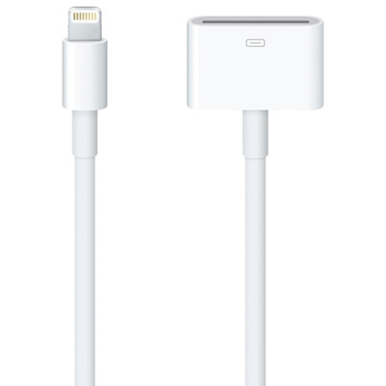 Apple MD818ZM/A Lightning / USB Cable - iPhone, iPad, iPod - White