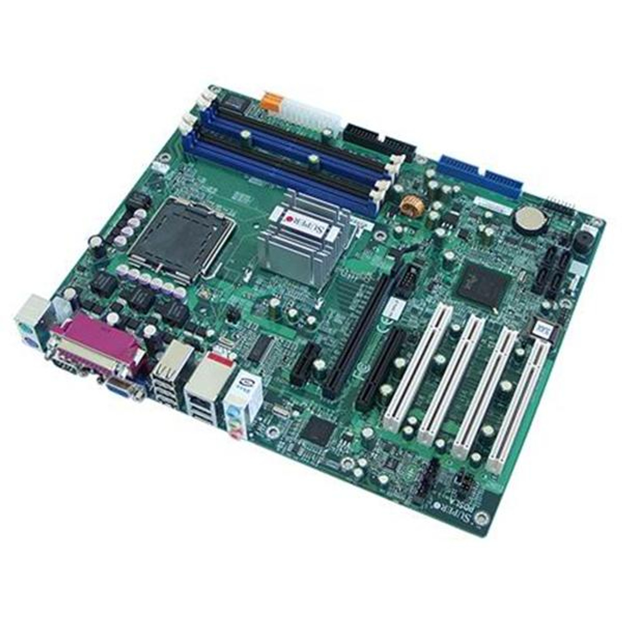 Supermicro P4DPE-Bulk Dual Xeon Socket 603 Intel E7500 Chipset