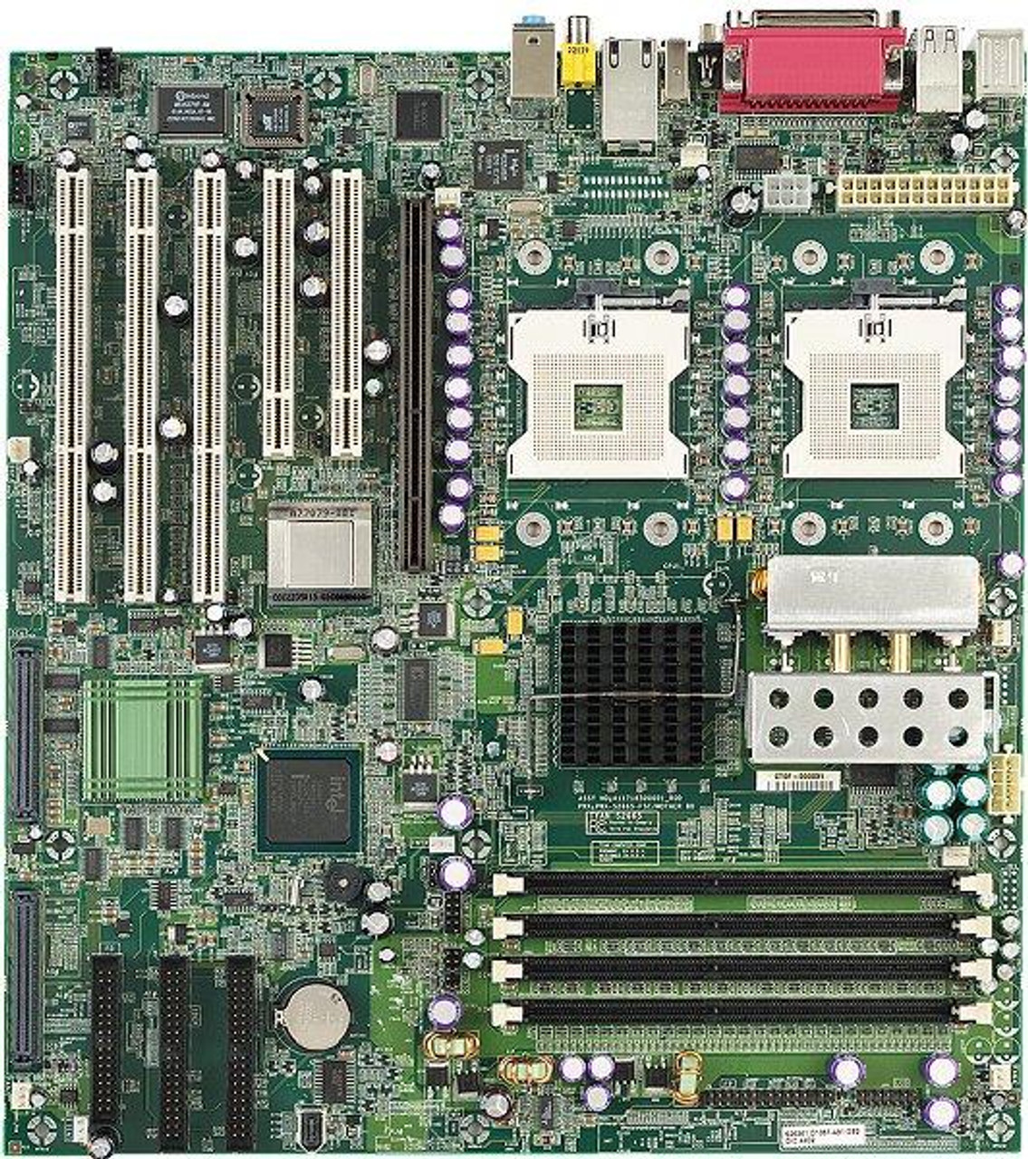 S2665 Tyan Thunder i7505 Intel E7505 Chipset Xeon E7505 Processor Support  Dual Socket mPGA604 ATX Server Motherboard (Refurbished)