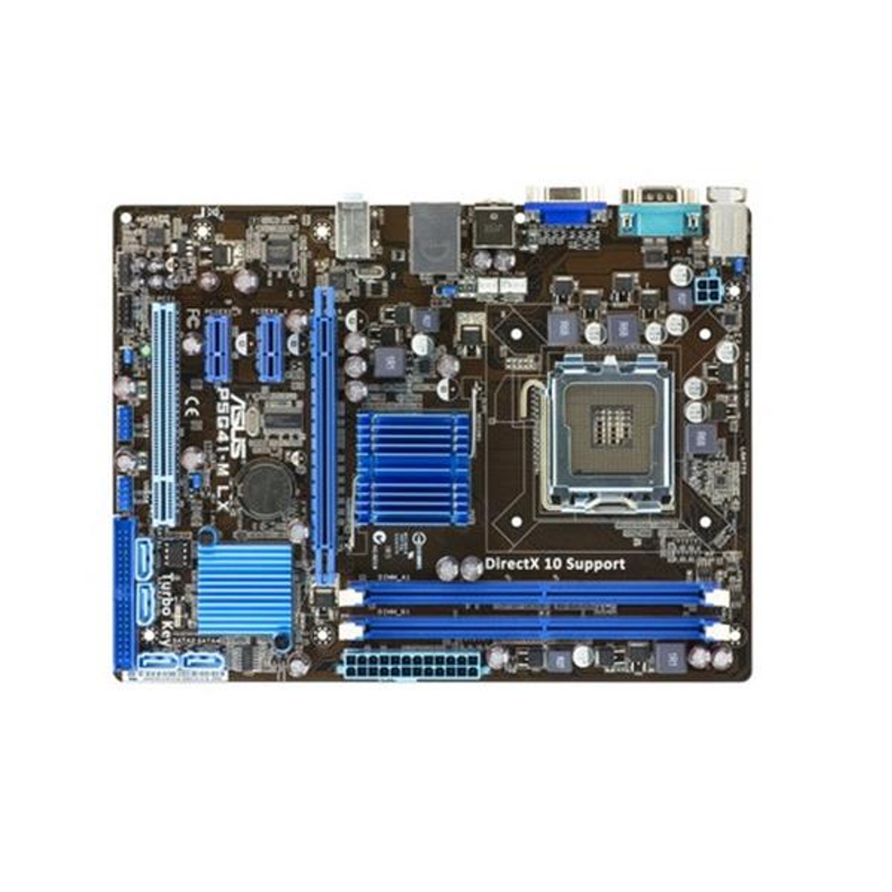 P5G41-MLX ASUS P5G41-M LX Socket LGA775 Intel G41/ICH7 Chipset