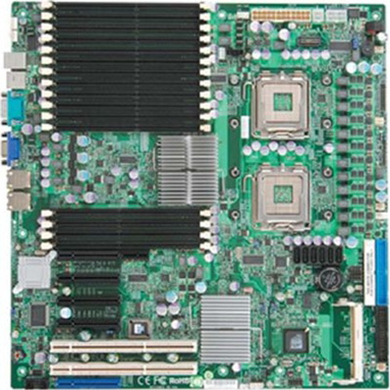 X9DA7-B SuperMicro X9DA7 Dual Socket LGA 2011 Intel C602 Chipset Intel Xeon  E5-2600/E5-2600 v2 Processors Support DDR3 16x DIMM 6x SATA2 3.0Gb/s E-ATX