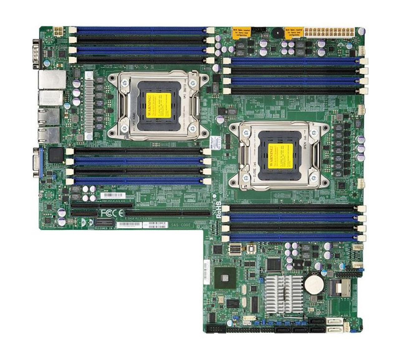 X9DRW-IF-B SuperMicro X9DRW-IF Dual Socket LGA 2011 Intel C602 Chipset  Intel Xeon E5-2600/E5-2600 v2 Processors Support DDR3 16x DIMM 2x SATA3  6.0Gb/s