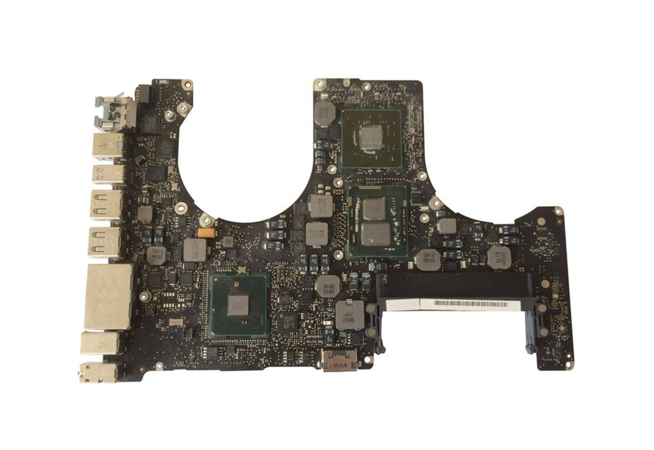 661-6362 Apple System Board (Motherboard) 2.66GHz With Intel Core i7  Processors Support for MacBook Pro (15-inch Mid 2010) (Refurbished)