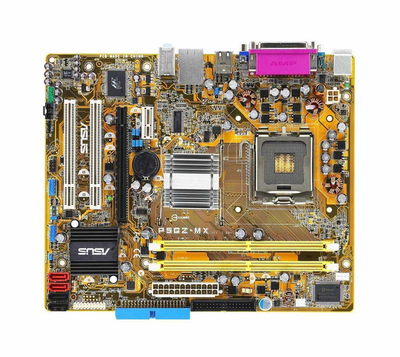 60MBB570A06 ASUS P5gz-mx Motherboard 