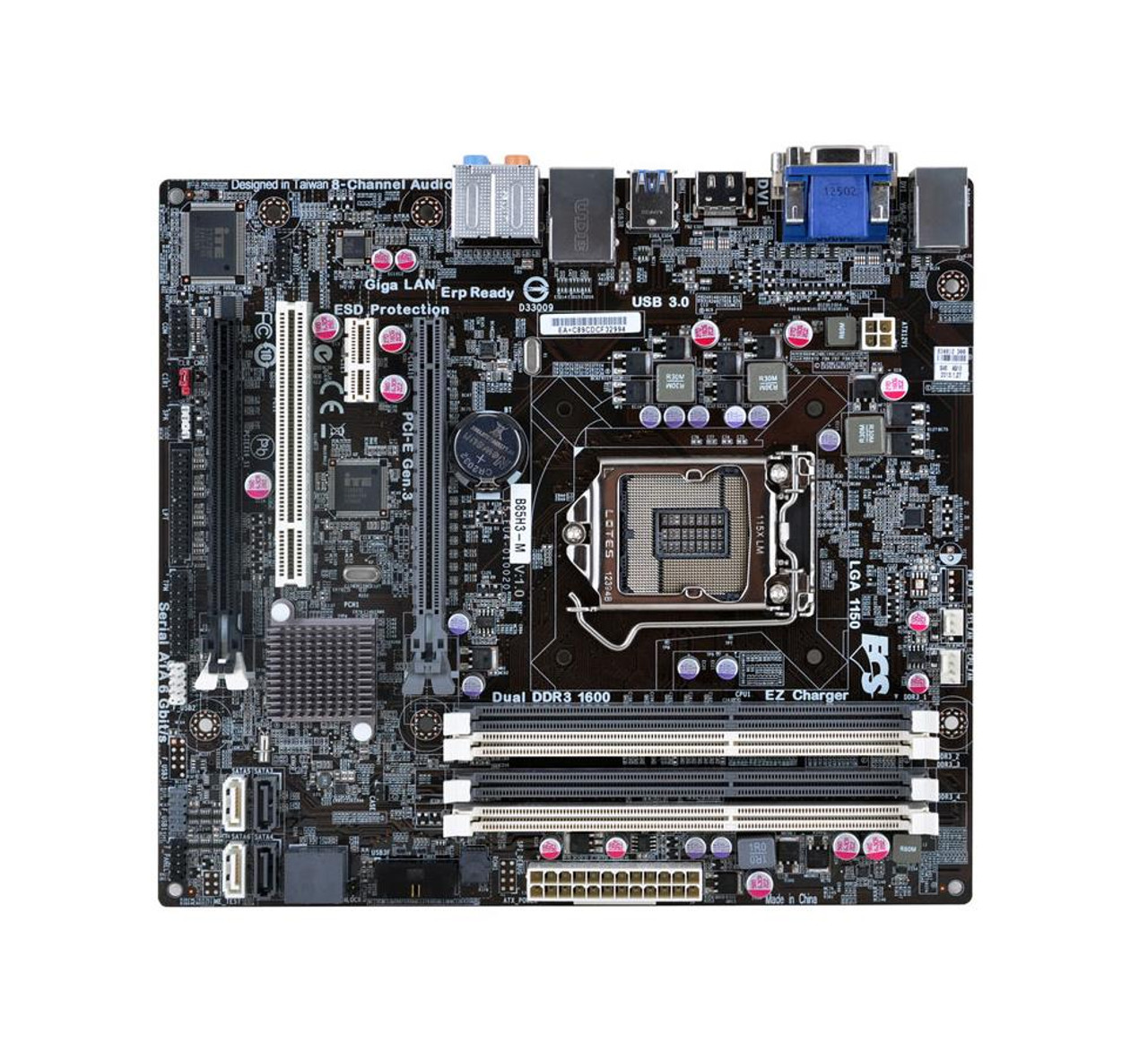 motherboard ecs