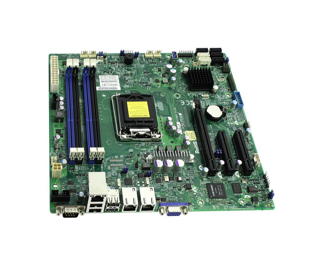 X10SLLFB SuperMicro LGA1150 Intel C222 PCH DDR3 micro-ATX