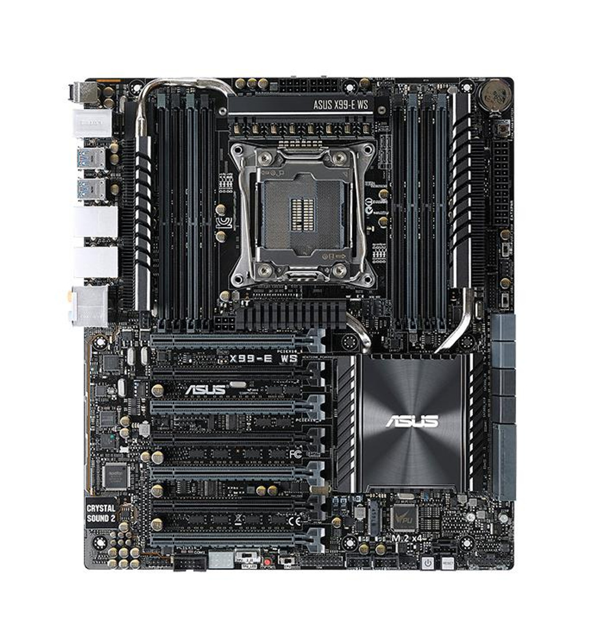 X99EWS ASUS X99-E WS Intel X99 Chipset Core i7 Processors Support