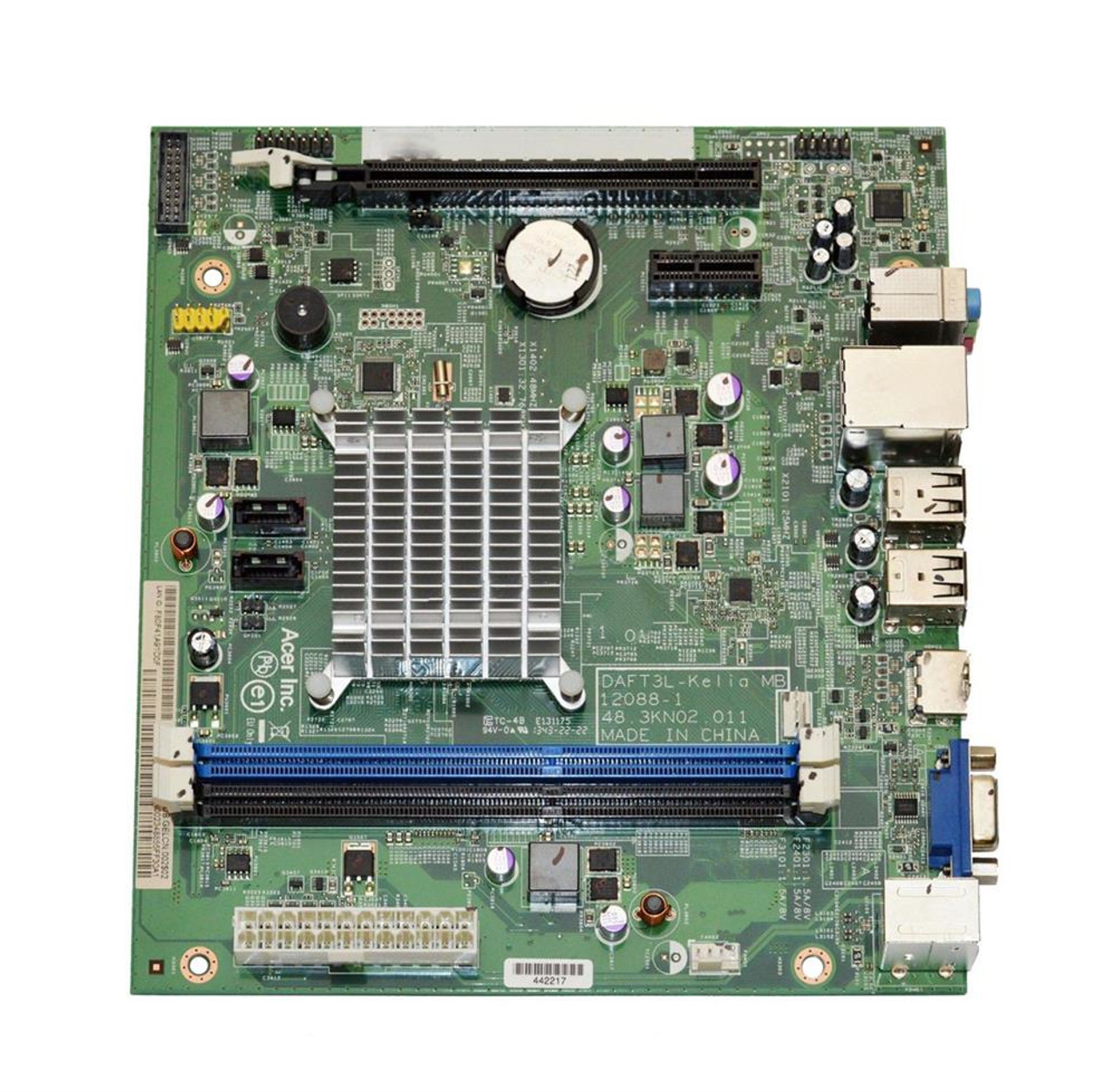 DBGELCN002 Gateway Sx2185 Desktop Motherboard with AMD E1-2500 1.4