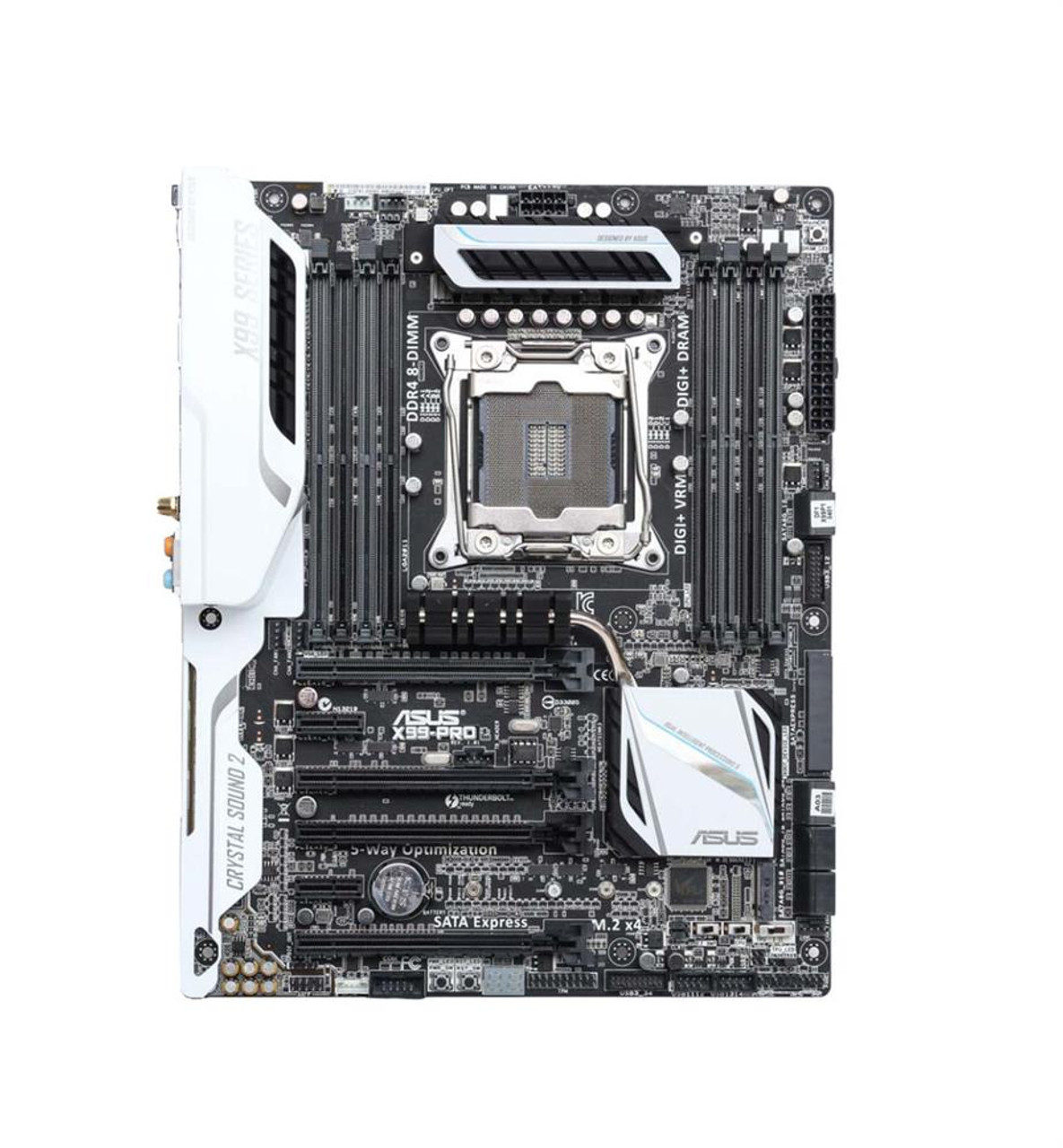 X99-PRO ASUS LGA 2011-v3 8 X DIMM Cpnt PCIe 2.0/3.0 Usb 2.0/3.0