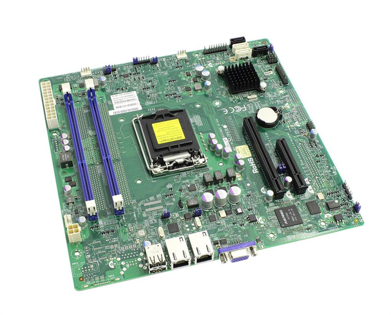 MBX10SLFB SuperMicro X10sll-sf-b LGA1150 Intel C222 PCH DDR3