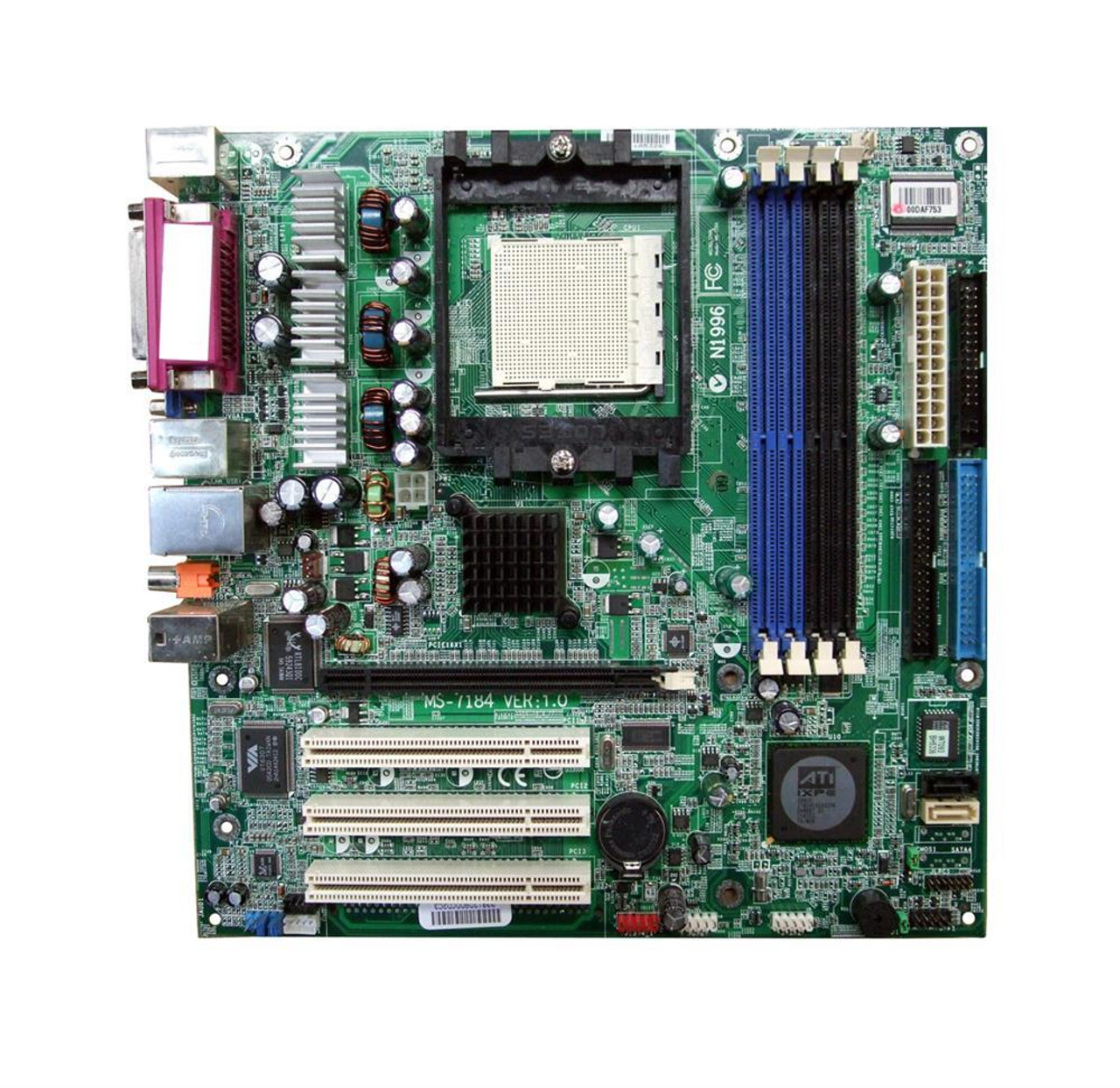 6188 3246 MSI Supports 64 bit AMD Athlon64 64FX Processor Socket