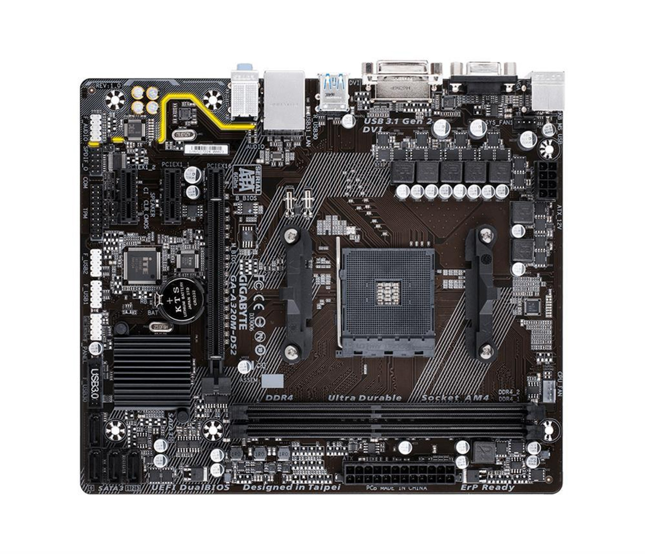 Gigabyte sales ga a320