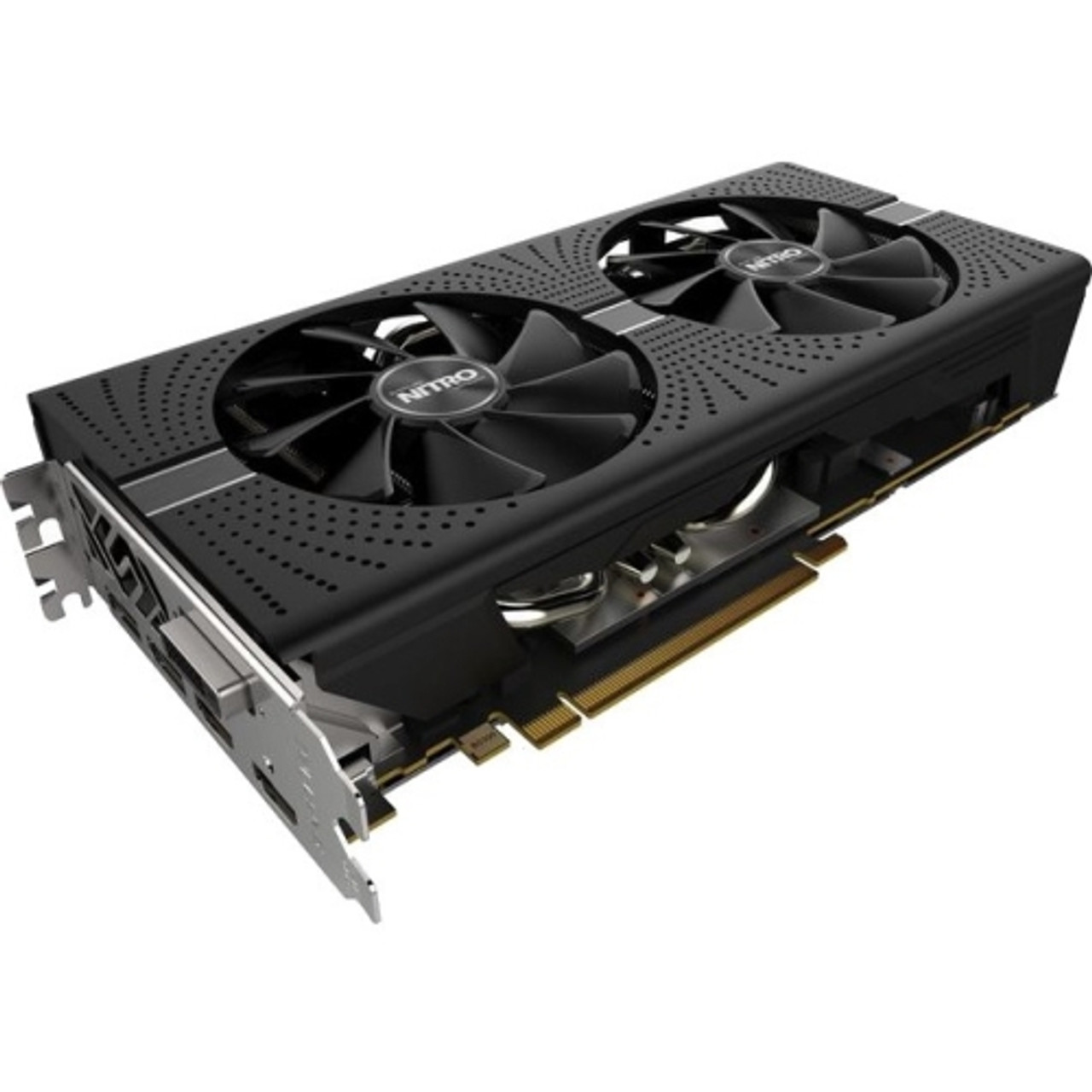 11265-01-20G Sapphire NITRO+ Radeon RX 580 Graphic Card 1.41 GHz