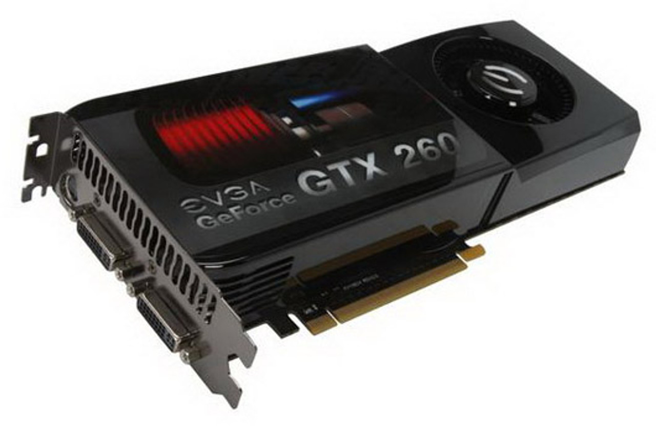 896 P3 1258 AR EVGA nVidia GeForce GTX 260 Core 216 SSC Edition 896MB 448 Bit GDDR3 PCI Express 2.0 Video Graphics Card