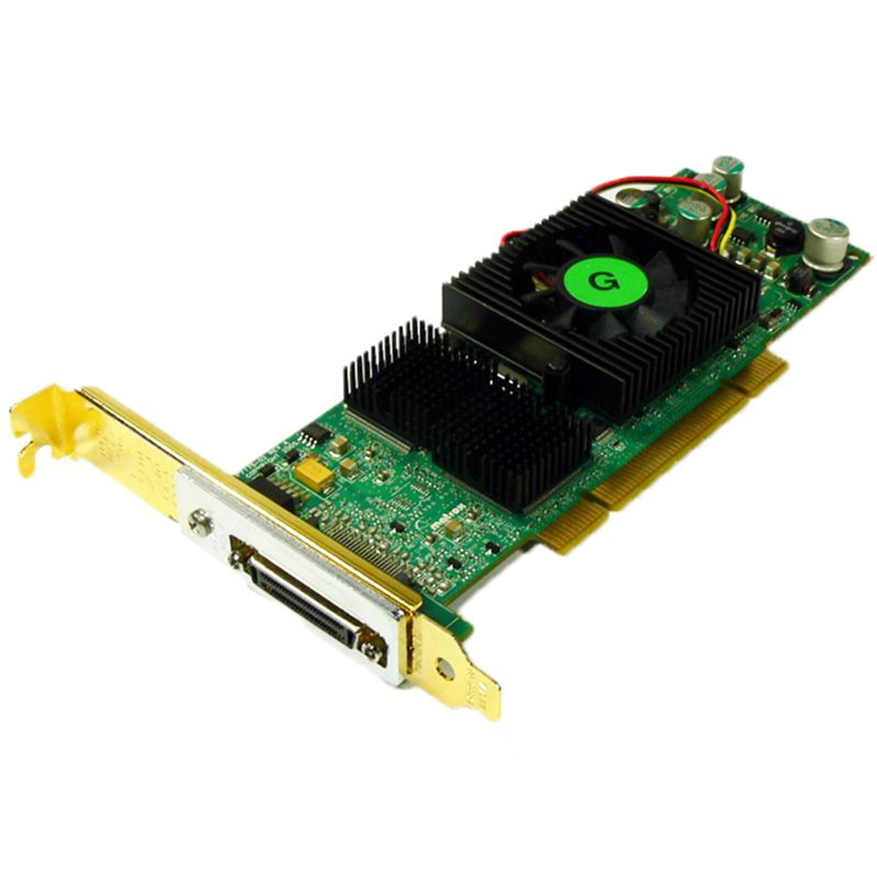 QID-P128LPAF Matrox Parhelia-LX 128MB 32-Bit PCI DVI/ D-Sub Low Profile  Video Graphics Card