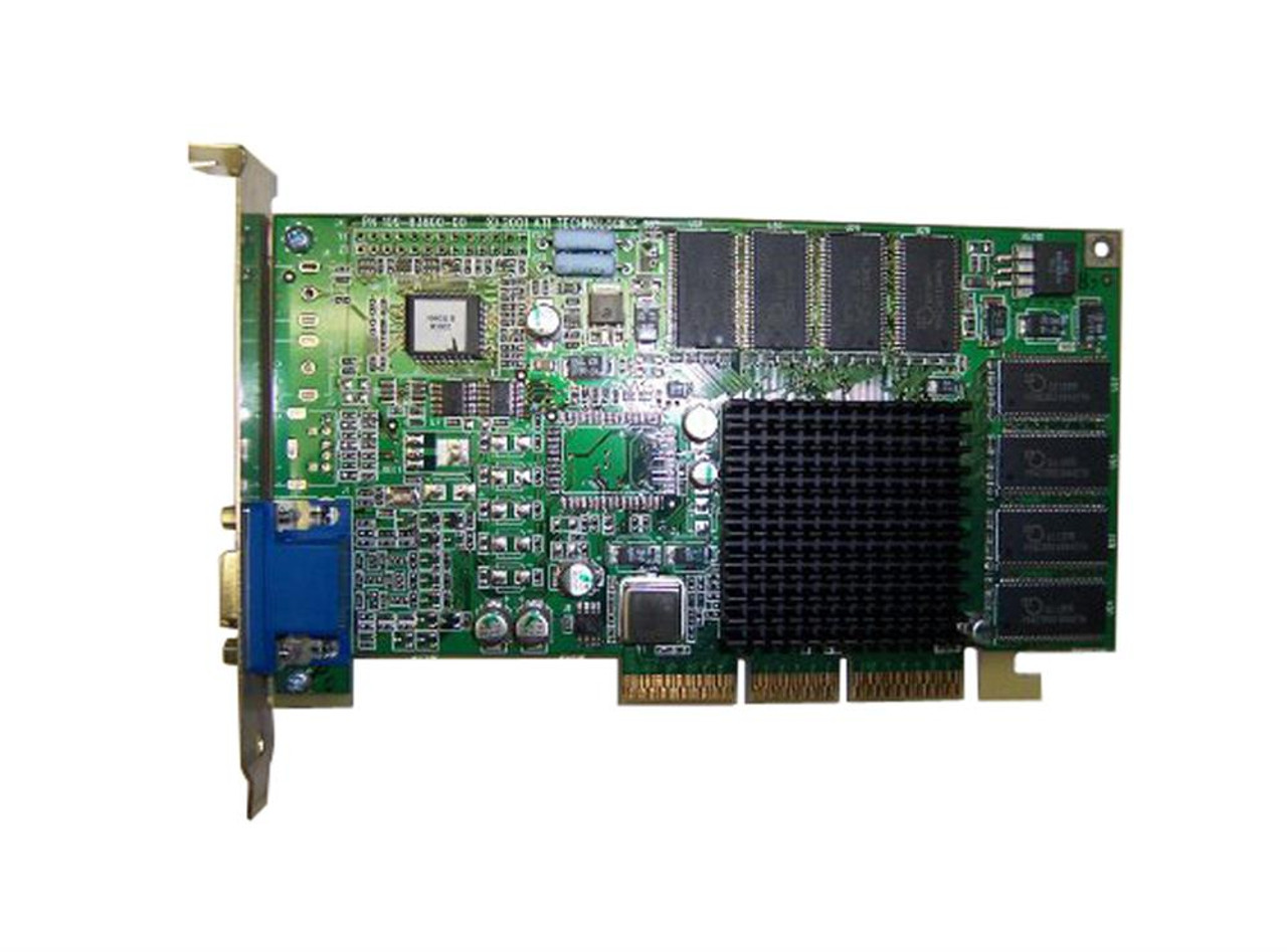 ATI AMD Radeon R6 SDR64MB AGP Graphics Card 109-83800-00