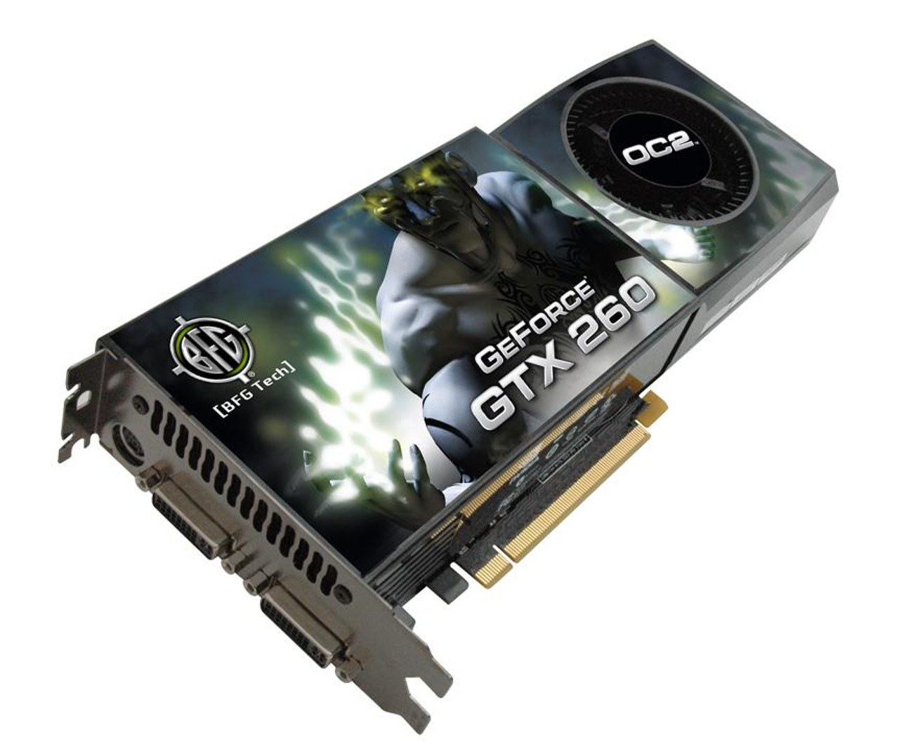 BFGEGTX260MC896OCXBE BFG GeForce GTX 260 Core 216 896MB 448 Bit GDDR3 PCI Express 2 x16 HDCP Ready SLI Supported Video Graphics Card