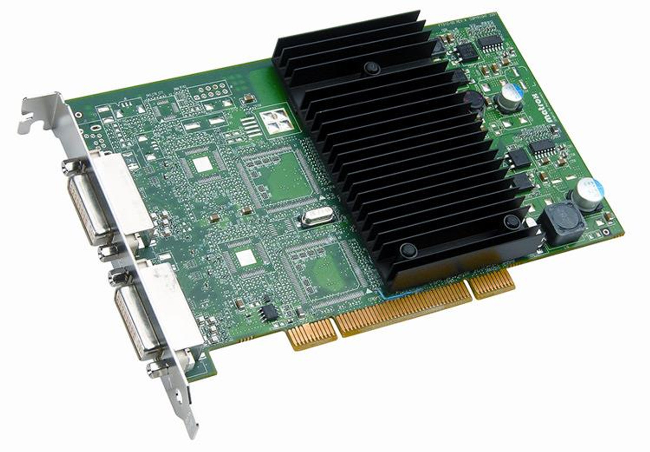 P69-MDDP128F Matrox P690 PCI 128MB Dual-head Graphics Card (rohs)