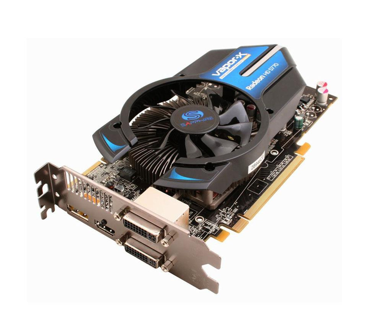 100283VXL Sapphire Radeon HD5770 Vapor-X 1GB DDR5 2DVI/HDMI