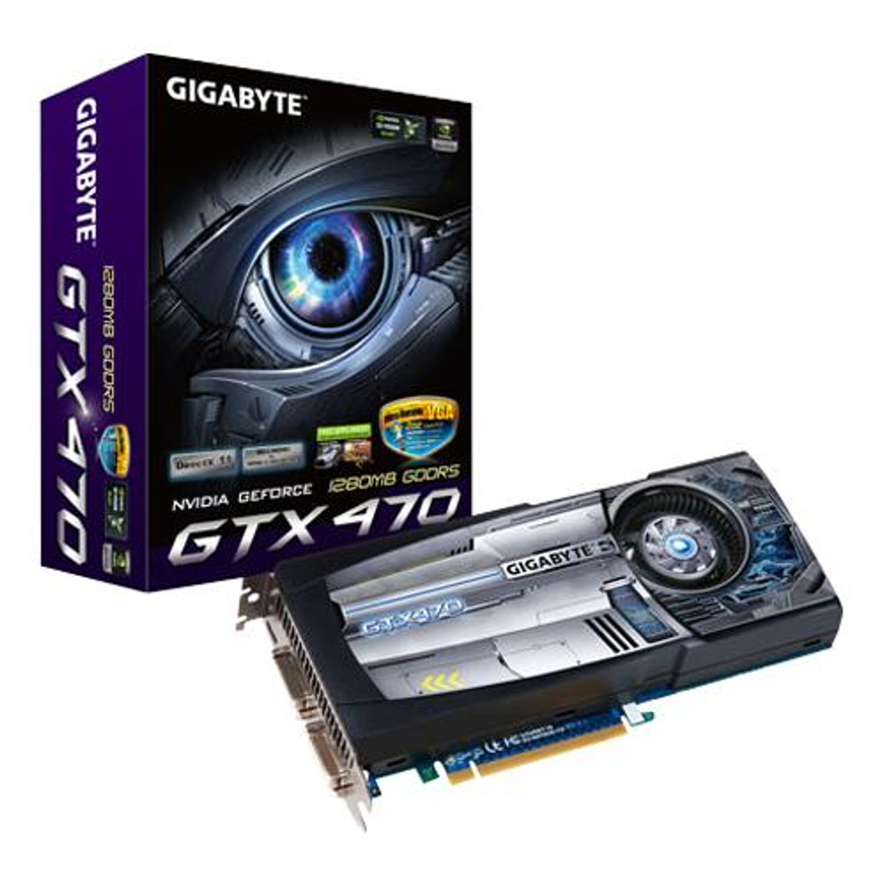 GV-N470UD-13I Gigabyte GIGA-BYTEGeForce 