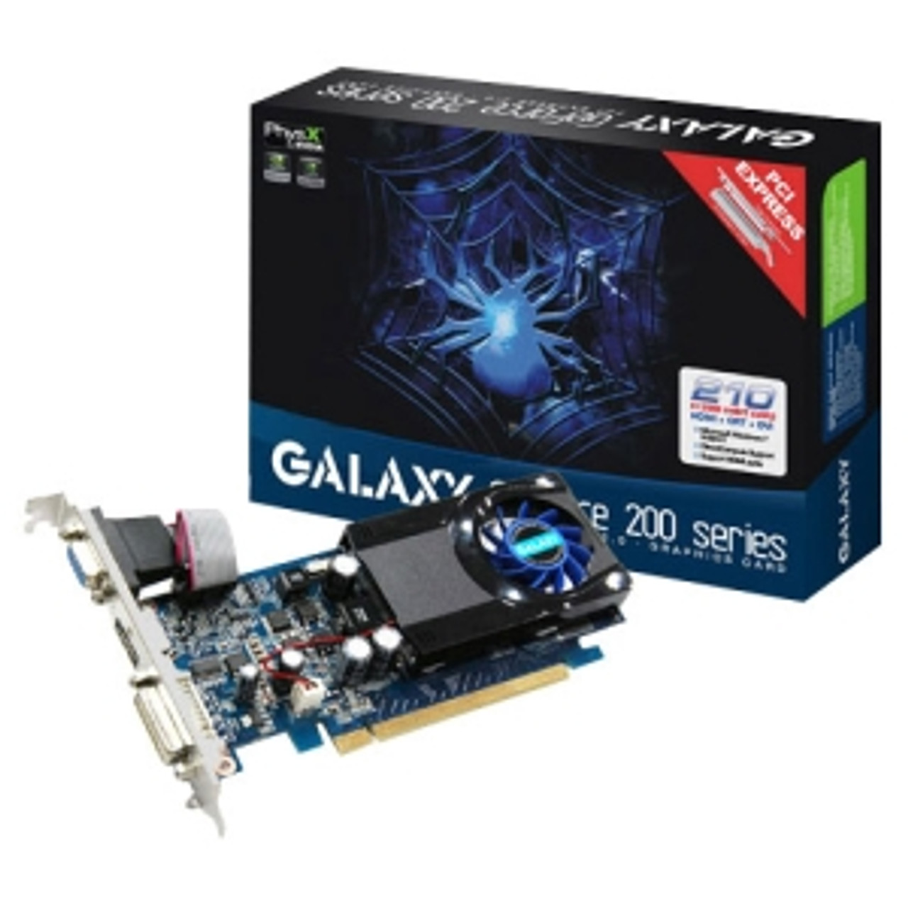 21GFE4HX2HUN GALAXY GeForce G210 