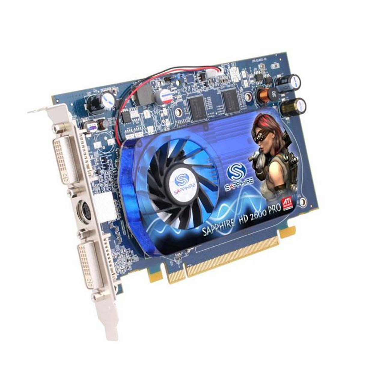 Sapphire radeon 2025 hd 2600 pro