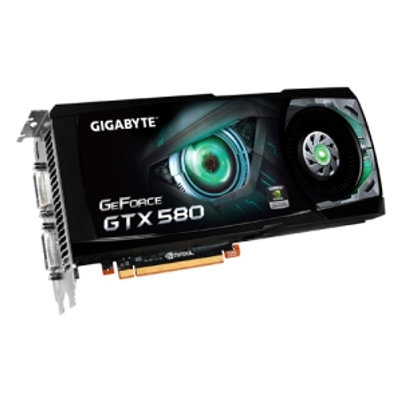 GV N580D5 15I B Gigabyte GeForce GTX 580 1536MB GDDR5 384Bit Mini HDMI Dual Link DVI I PCI Express 2.0 Video Graphics Card