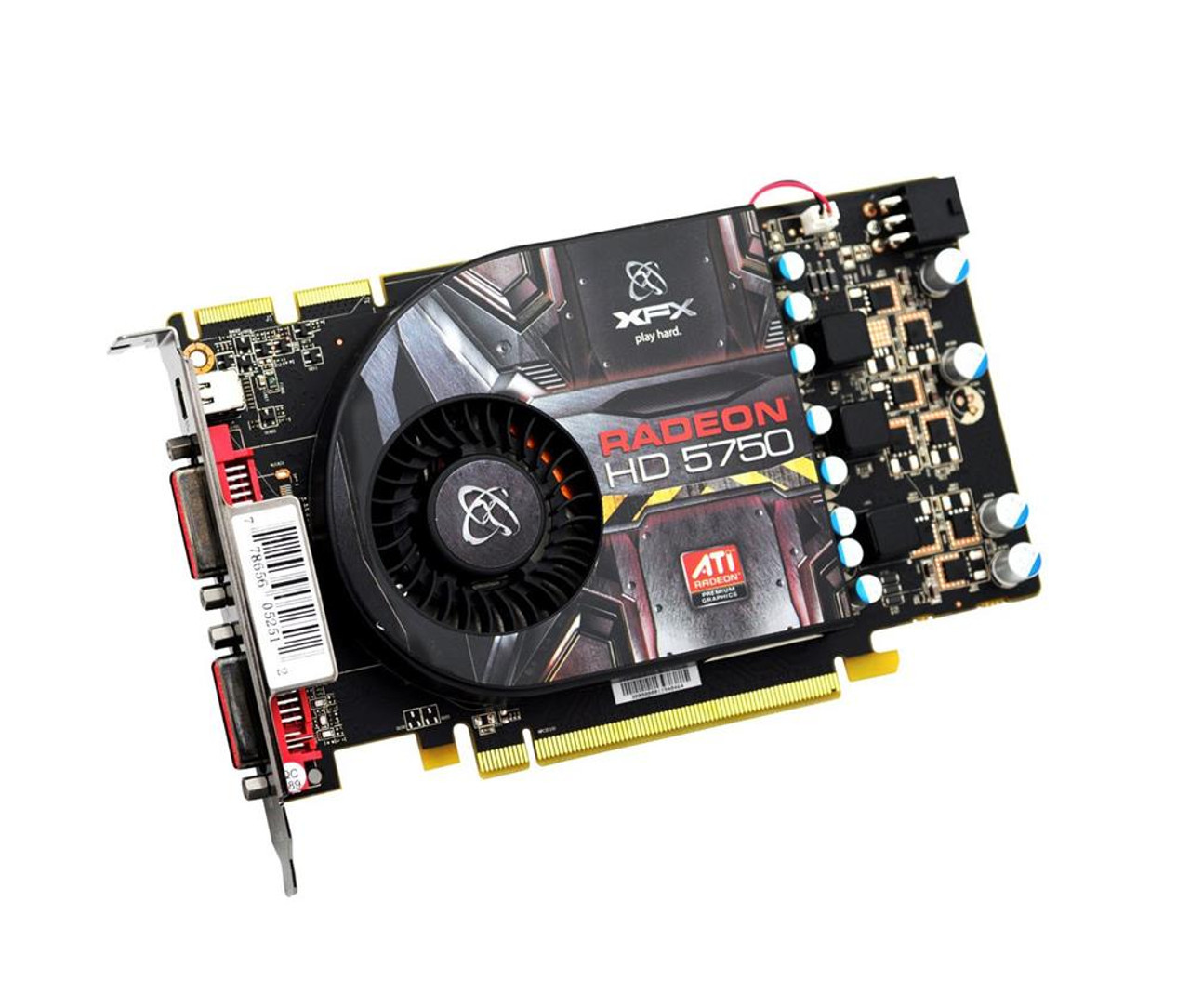 Ati radeon 2025 hd 5750