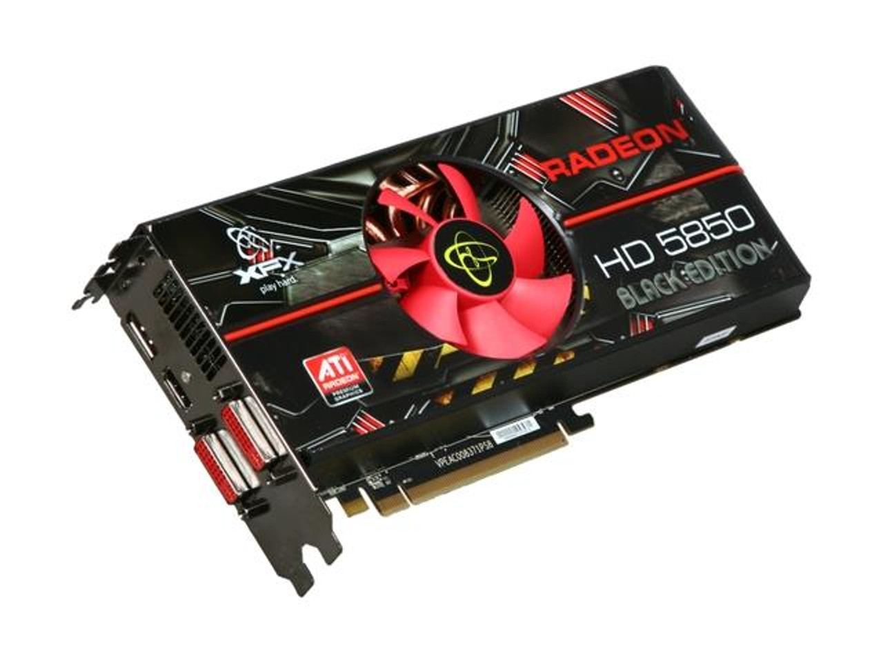 Память amd radeon. XFX 5850 1gb. Radeon 5850 1gb. XFX Radeon HD 5850. AMD HD 5850 Black Edition.