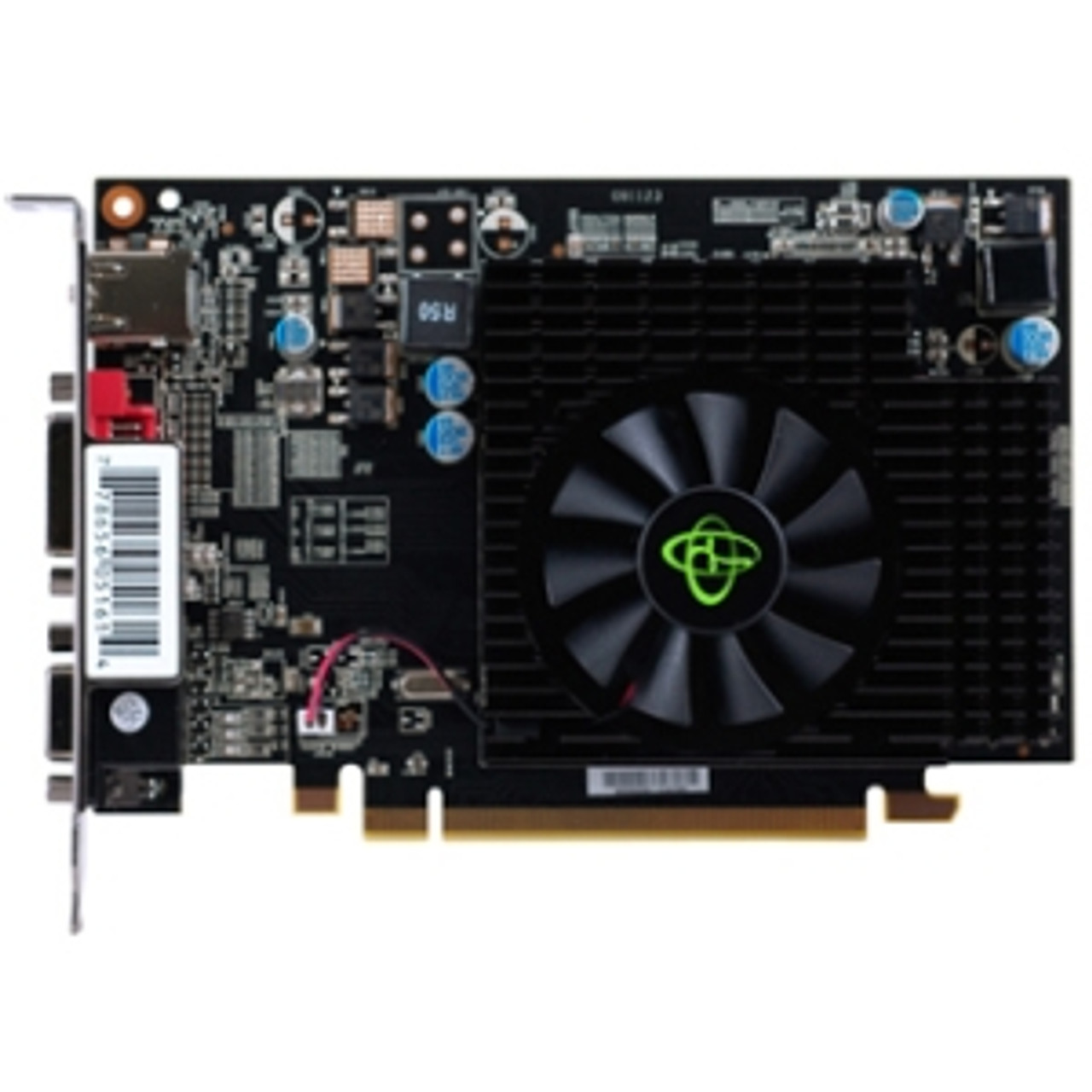 HD-555X-ZHF2 XFX Radeon HD 5550 1GB 128 