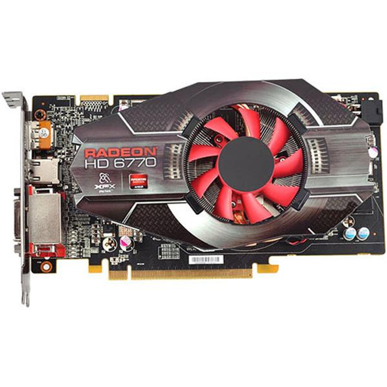 HD-677X-Z5FH XFX Radeon HD 6770 1024MB 