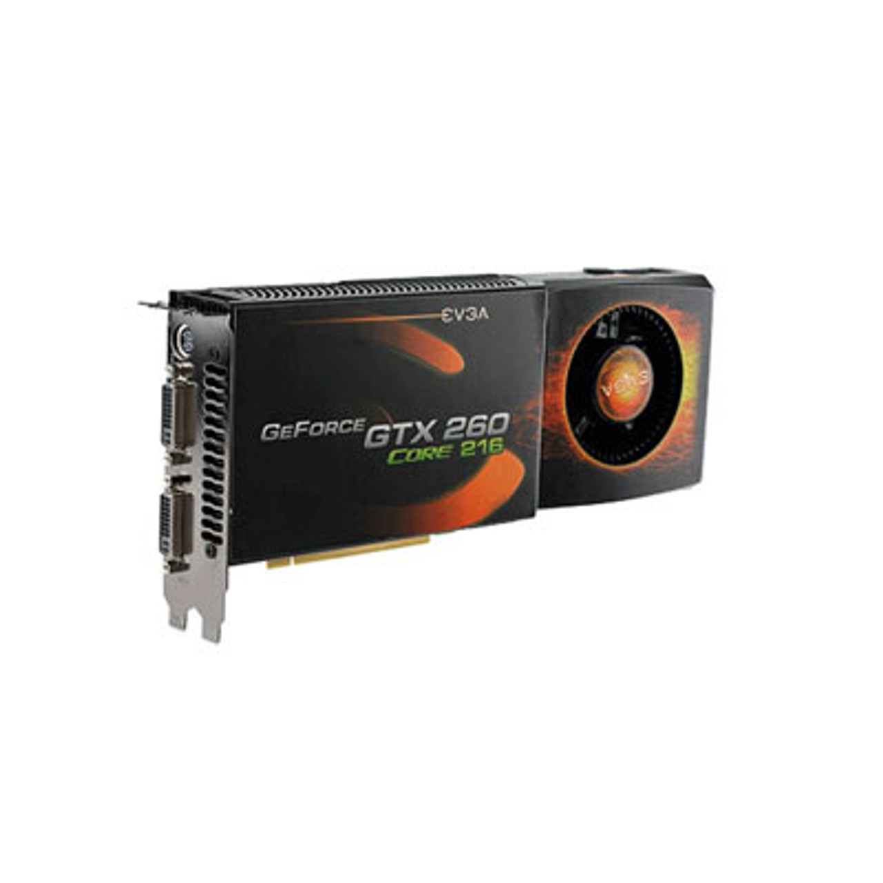 896 P3 1252 B3 EVGA GeForce GTX 260 Core 216 896MB 448 Bit DDR3 PCI Express 2.0 x16 Dual DVI HDMI HDTV Video Graphics Card