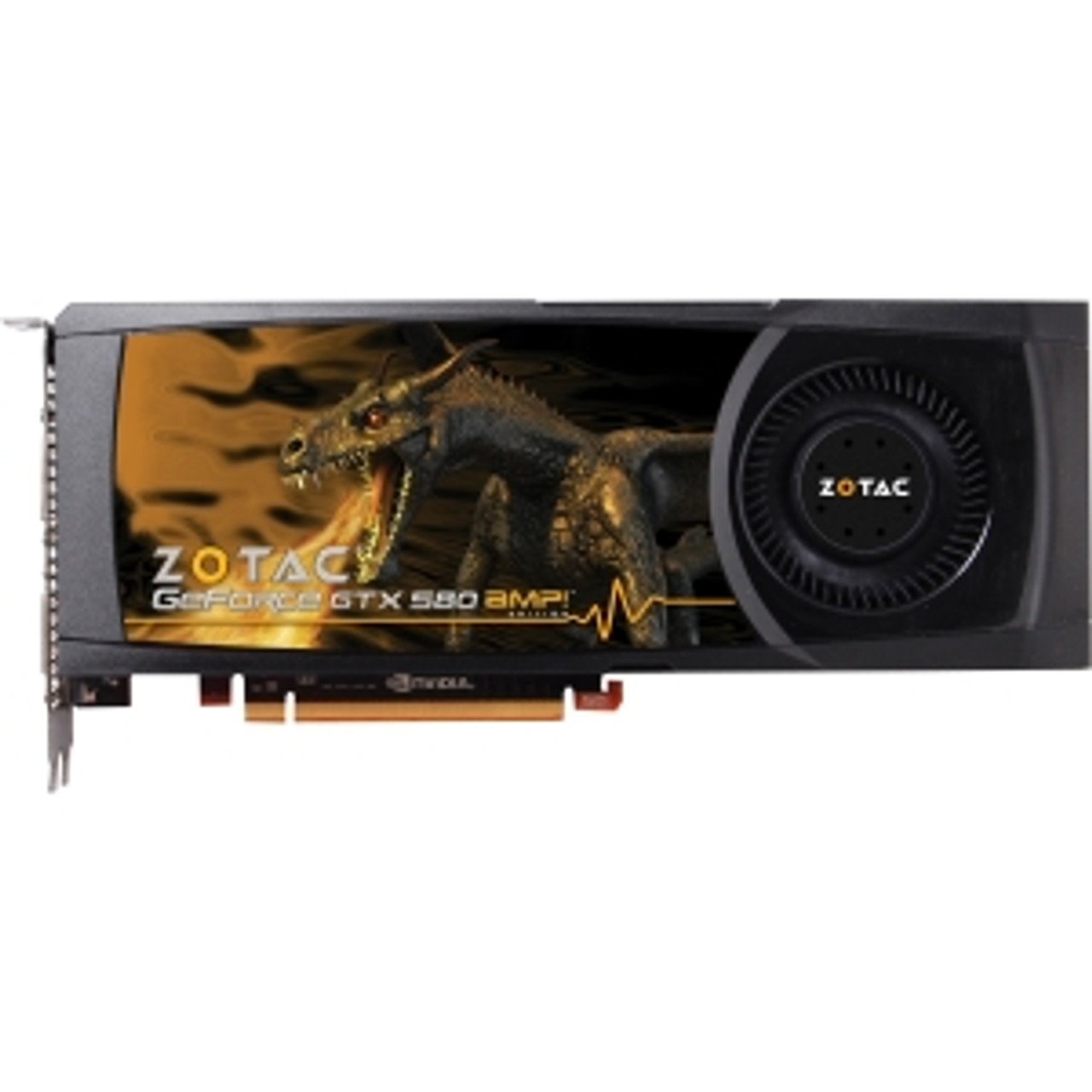 ZT 50102 10P Zotac GeForce GTX 580 1536MB GDDR5 384 Bit PCI