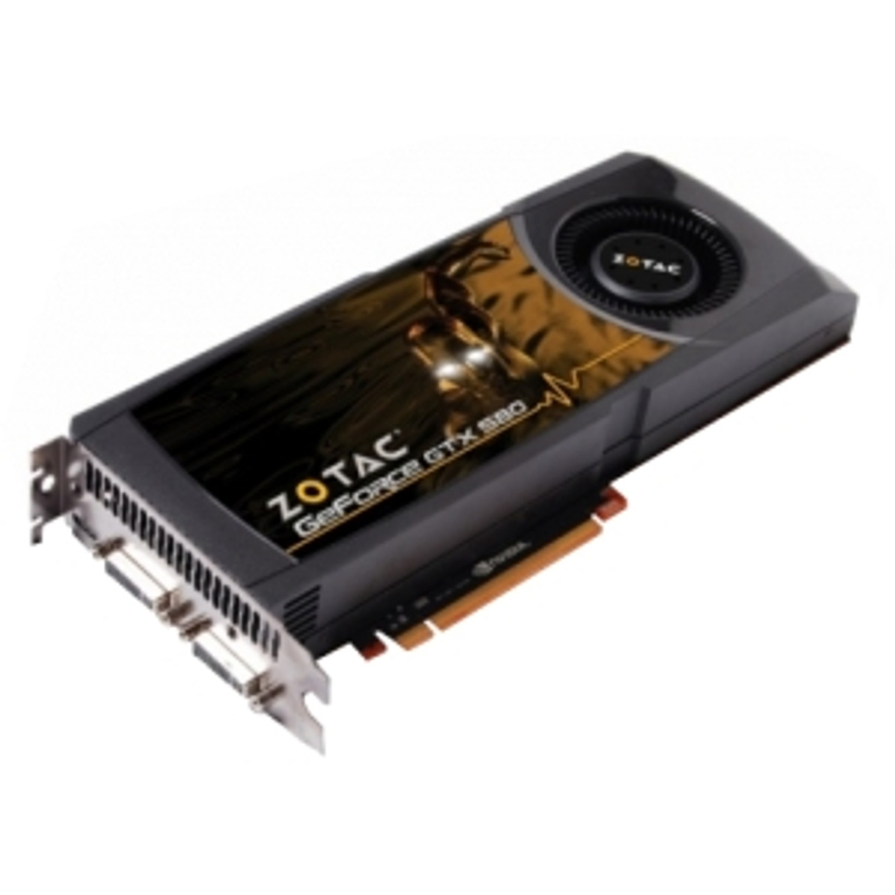 ZT 50103 10P Zotac Nvidia GeForce GTX 580 3GB GDDR5 384 Bit PCI Express 2.0 x16 Video Graphics Card