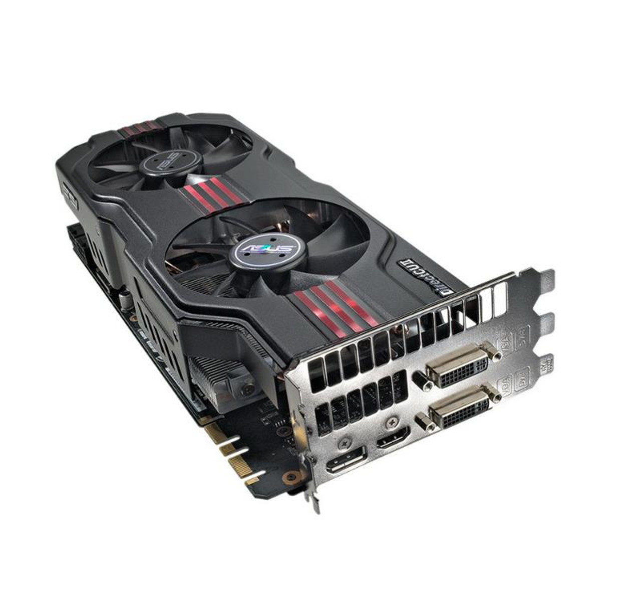 ENGTX580DCII ASUS GeForce GTX580 1.5GB GDDR5 PCI Express 2.0 HDMI