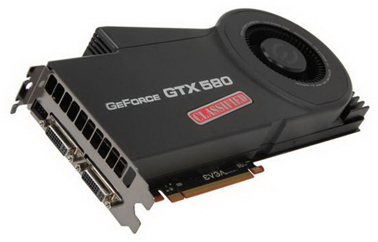 03G P3 1594 KR EVGA GeForce GTX 580 Fermi Classified 3GB GDDR5