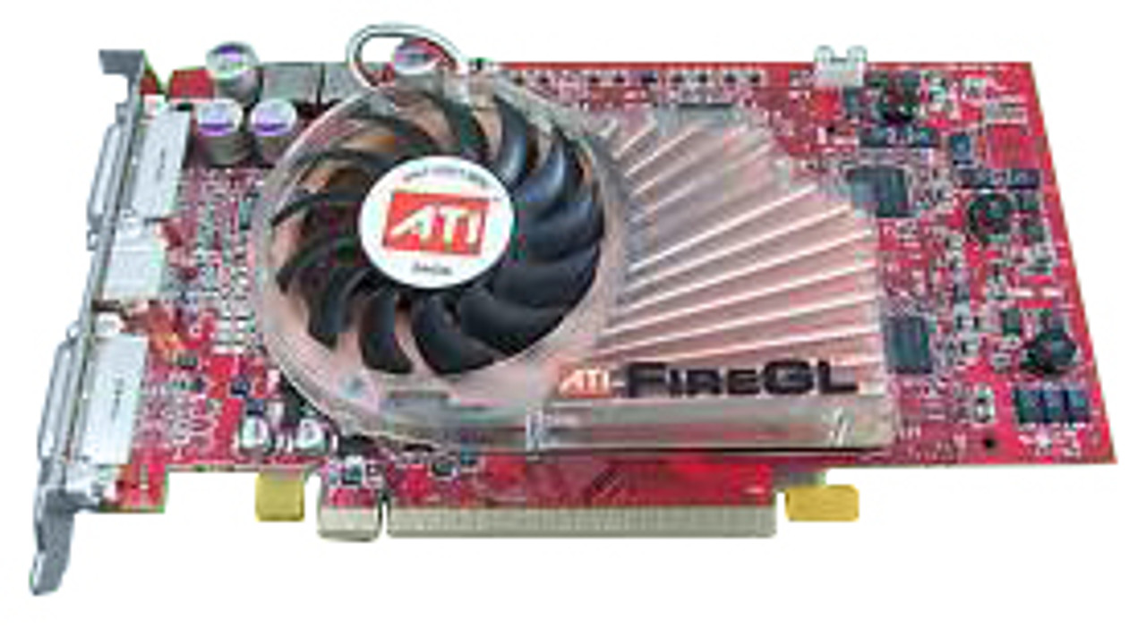 109-A45700-00 ATI FireGL V5100 128MB PCI Express Dual DVI Video Graphics  Card