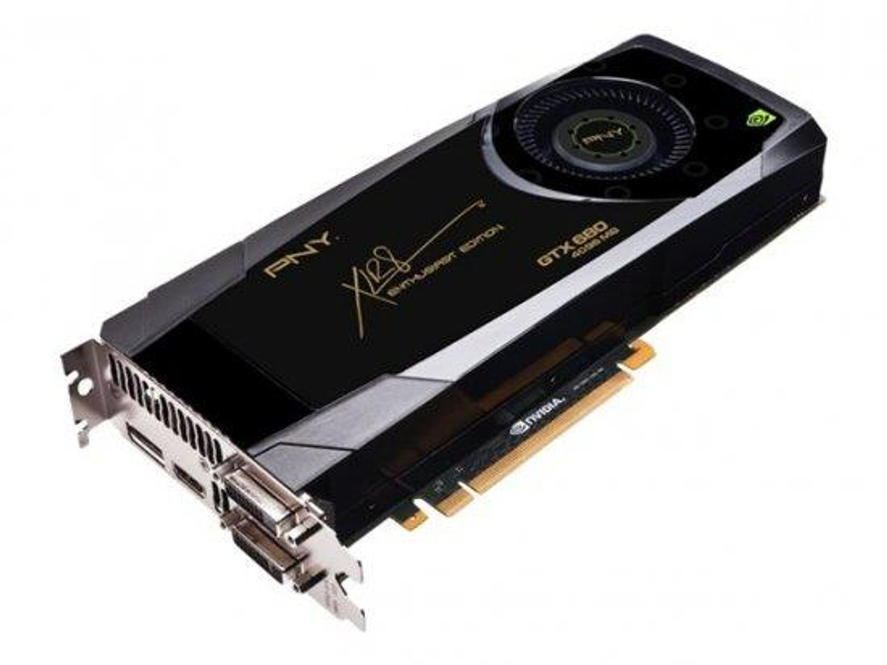 VCGGTX6804XPB PNY GeForce GTX 680 4GB GDRDR5 PCI Express 3.0 Dual DVI HDMI DisplayPort Video Graphics Card