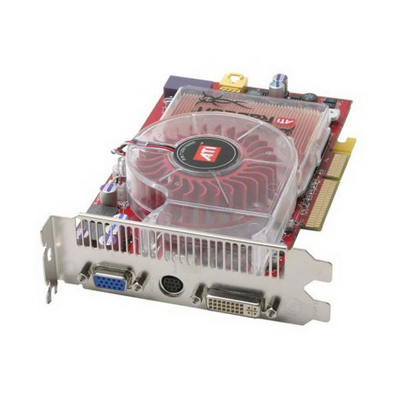 100-435608 ATI Radeon X850 XT 256MB 256-Bit GDDR3 AGP 4X/8X Video Graphics  Card