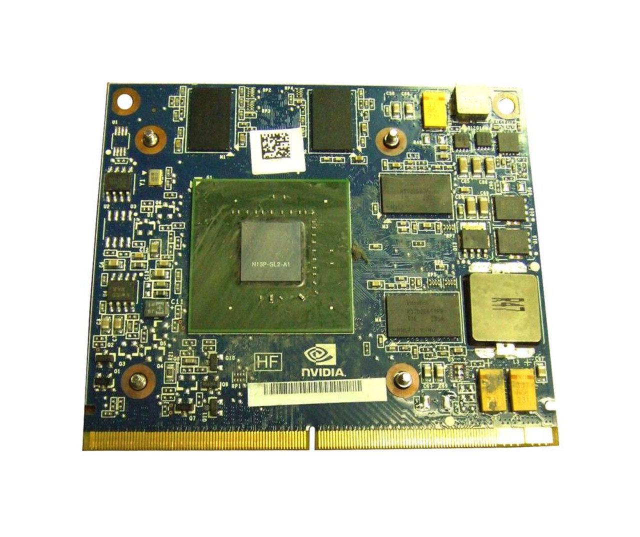 660498-001 HP Nvidia GeForce 540m 2GB Mxm3.0 Video Graphics Card