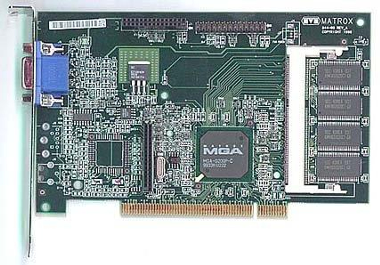 matrox graphics card