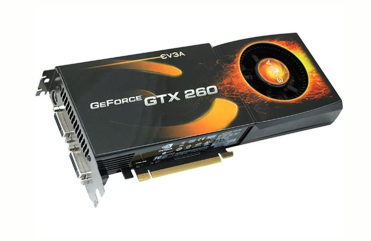 896 P3 1260 R1 EVGA GeForce GTX 260 896MB GDDR3 448 bit PCI