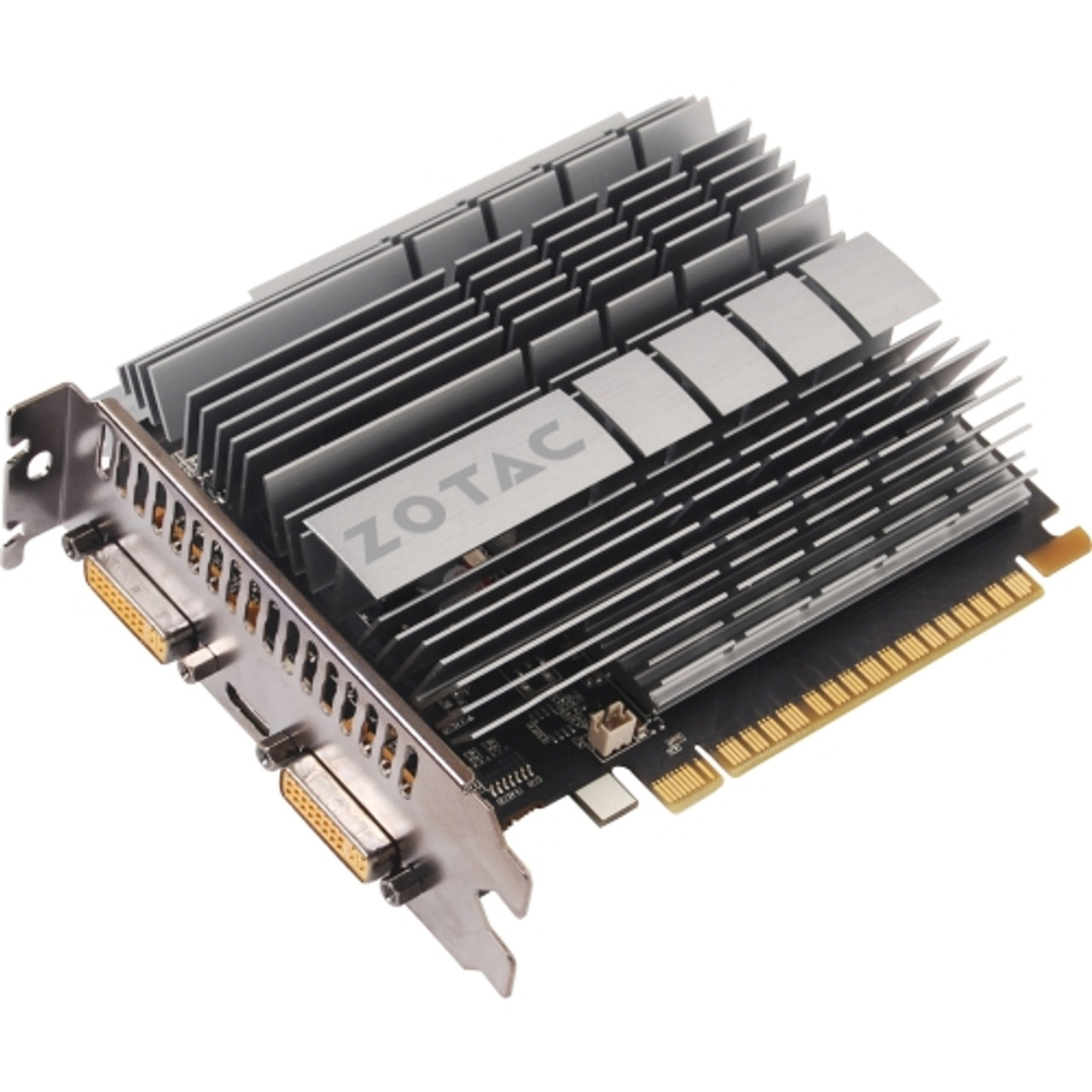 ZT 60603 20L Zotac GeForce GT 610 Graphic Card 810 MHz Core 1GB DDR3 SDRAM PCI Express 2.0 x16 1333 MHz Memory Clock 2560 x 1600 Fan Cooler OpenGL 4.2